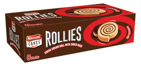 Bisconni Rollies choco roll cakes 8packs