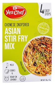 Yes Chef Asian Stir Fry Mix 40g