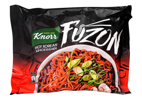 Knorr hot Fuzon (korean instant noodles)