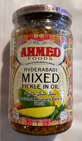 Ahmed Hyderabadi Mix Pickle 330 gm
