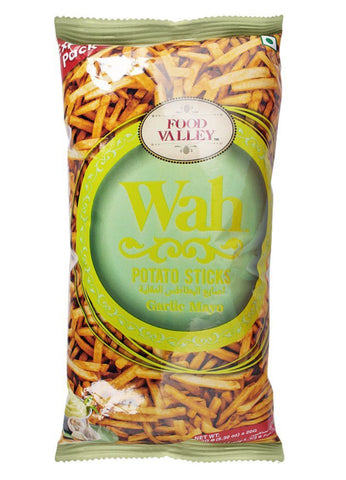 Wah Potato Sticks Garlic Mayo 150gm