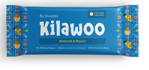 Kilawoo Almond & Raisin 45 gm