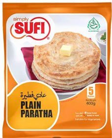 Sufi Plain Parata 400g 5pcs