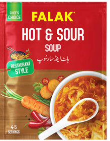 Falak Hot Sour Soup 50gm