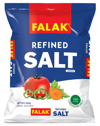 Falak Refined Salt 800gm