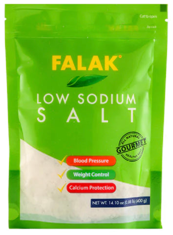 Falak Low Sodium Salt 400gm