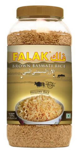 Falak Brown Basmati Rice 1.5kg