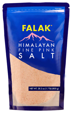 Falak Himalayan Fine pink Salt 800gm