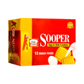 Sooper 12 Snack Pack Box