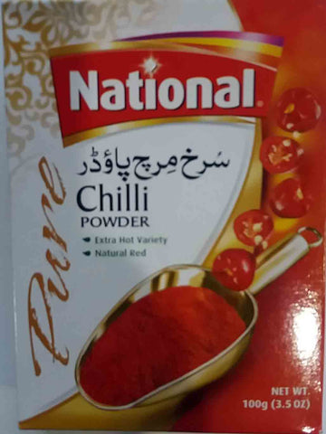 National Chilli Powder 100g
