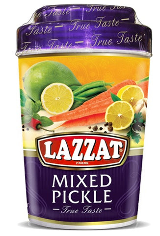 Lazzat Mixed Pickle 1 kg