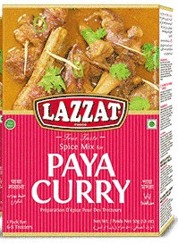 Lazzat Paya Curry 50gm