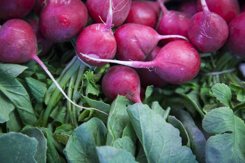 Red Turnip ( With Leaves ) 1 kg