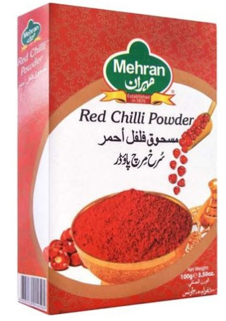 Mehran Red Chilli Powder 100 gm