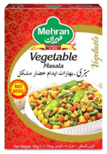 Mehran Vegetable Masala 50gm