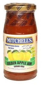 Mitchell’s Golden Apple Jam ( Sugar Free )