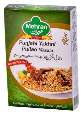 Mehran Punjabi Yakhni Pulao 50gm