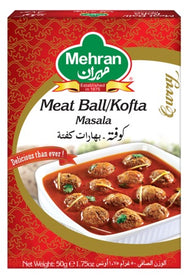 Mehran Meatball Masala 50gm