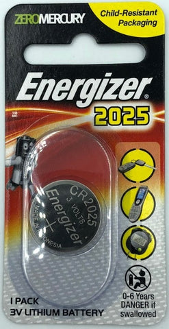 Energizer CR2025BP1 3V
