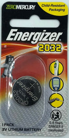Energizer ECR2032BP1 3V