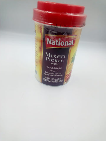 National Mix Pickle 1kg