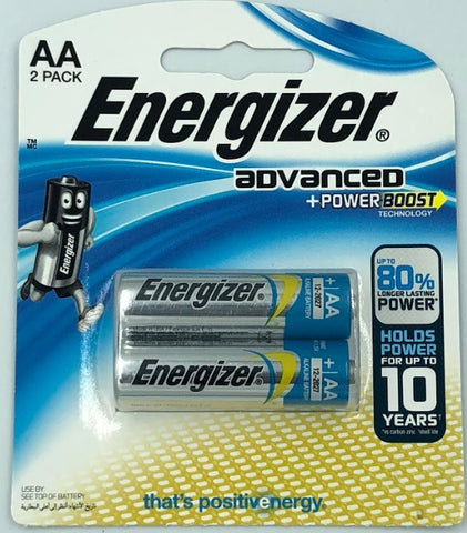 Energizer Advanced 1.5V AA