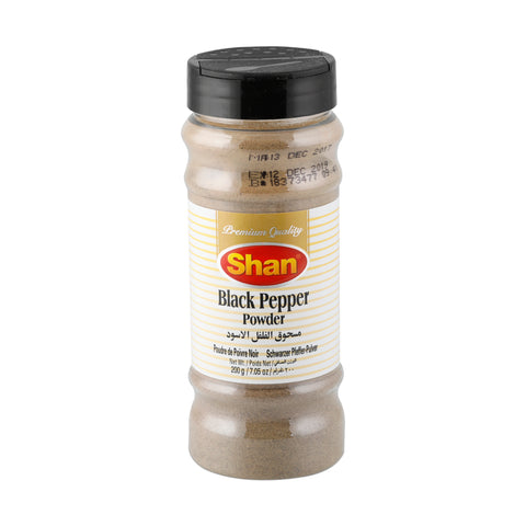 Shan Black Pepper Powder  200 gm