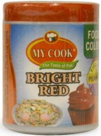 My Cook Bright Red
