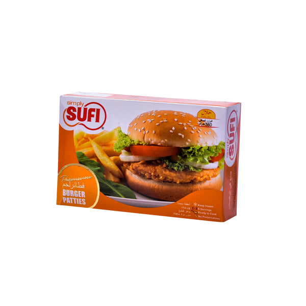 Sufi Burger Patties Empress Market UAE