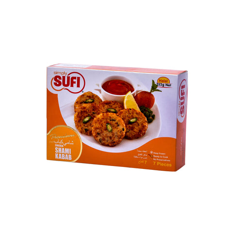 Sufi Chicken Shami Kabab