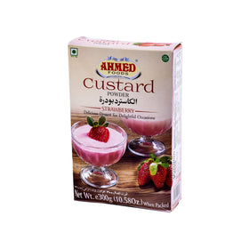 Ahmed Strawberry Custard