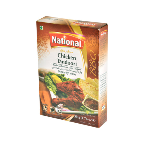 National Chicken Tandoori 50gm