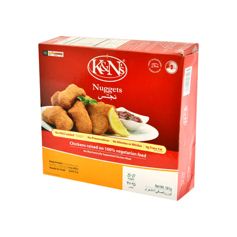 K&Ns Nuggets 581 gm