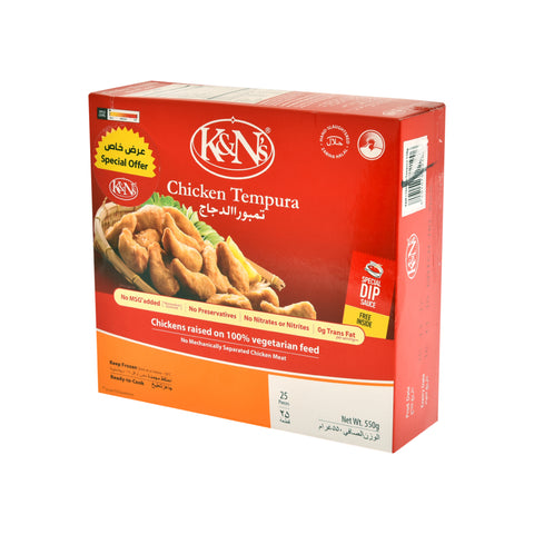 K&N Chicken Tempura 550gm