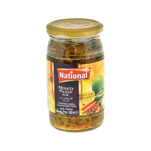 National Mixed Pickle 320gm