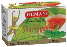 Slim & Smart Tea Mint 20TB