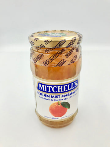 Mitchell's Golden Mist Marmalade 450gm