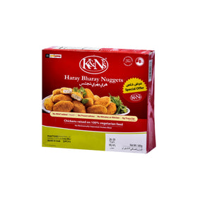 K&N Haray Bharay Nuggets 589 gm