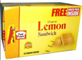 Lemon Sandwich 8 HALF ROLLS