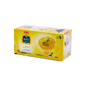 Vital Lemon Green Tea 25