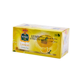 Vital Lemon Green Tea 25