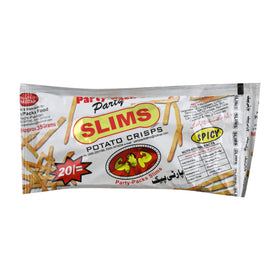 Slims Potato Crisps