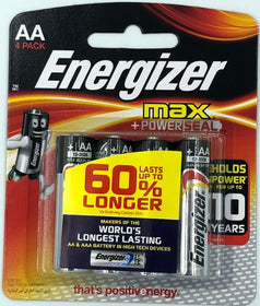Energizer Max AA 4pack