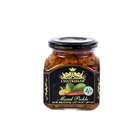 Chatkhar Mixed Pickle 300 gm