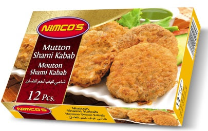 Nimco Mutton Shami Kabab 12 pcs