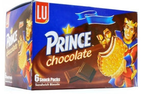 Prince Chocolate  6 Snack pack
