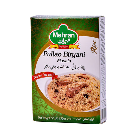 Mehran Pillao Biryani