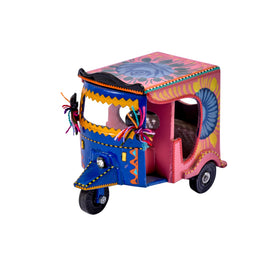 Leather Rickshaw