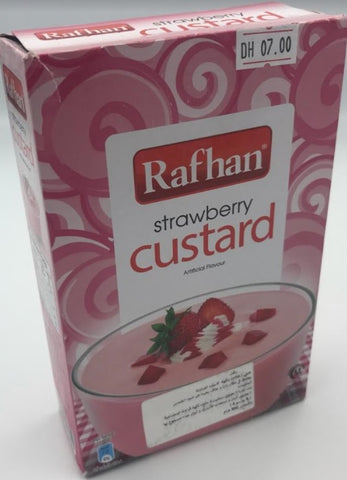 Rafhan Strawberry Custard 300gm