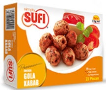 Sufi Chicken Gola Kabab